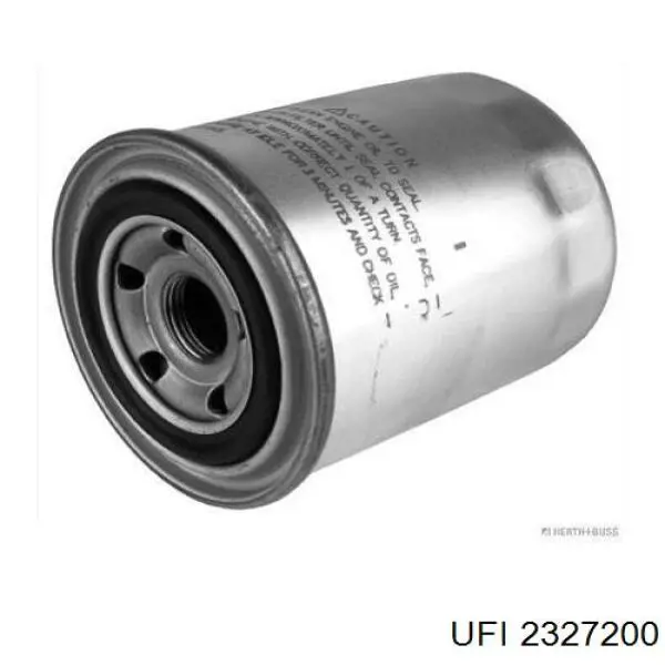 Фильтр очистки масла центробежный UFI 2327200 цена, от 6.21 USD