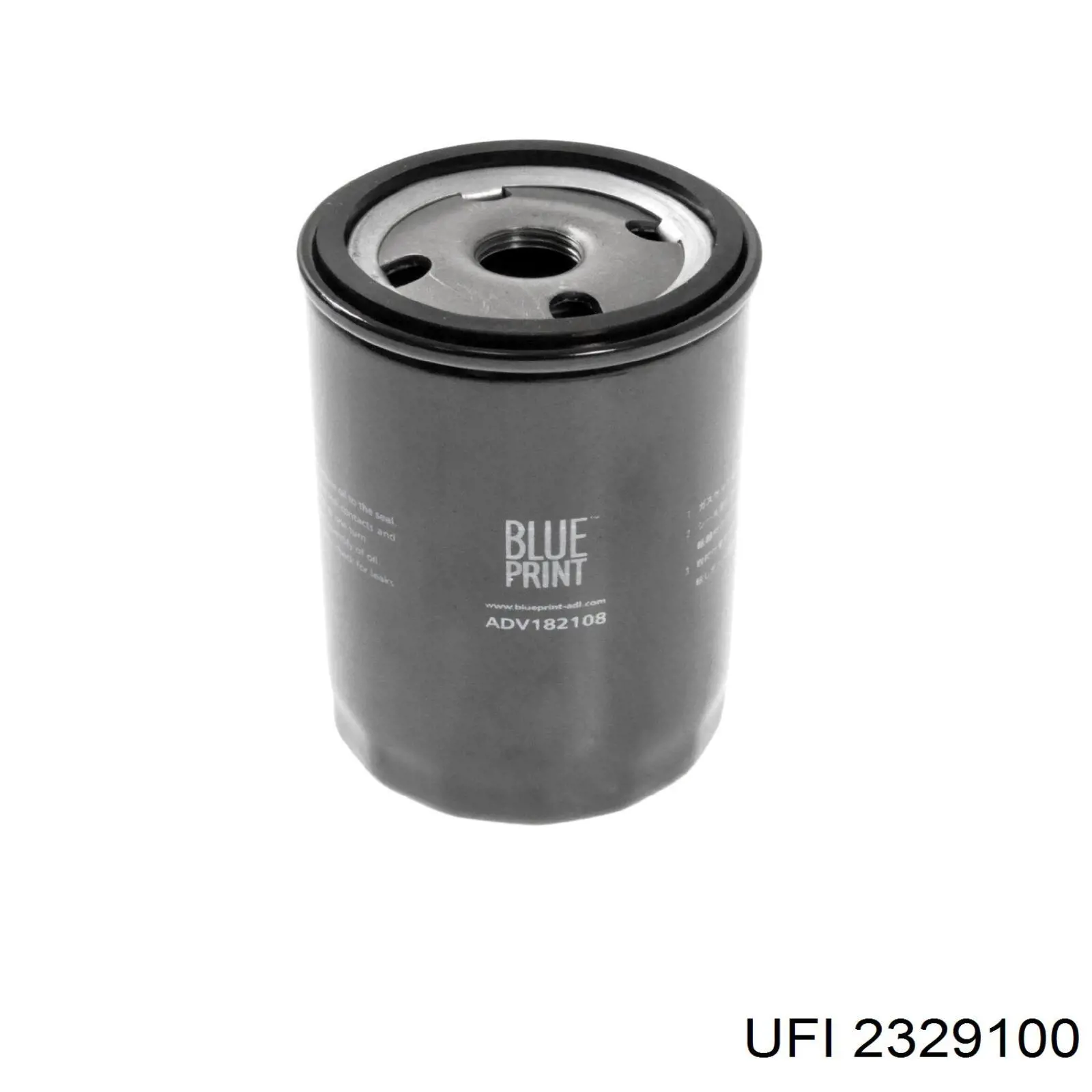 Фильтр очистки масла центробежный UFI 2329100 цена, от 5.18 USD