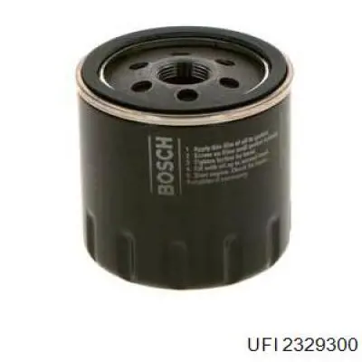 Фильтр очистки масла центробежный UFI 2329300 цена, от 4.56 USD