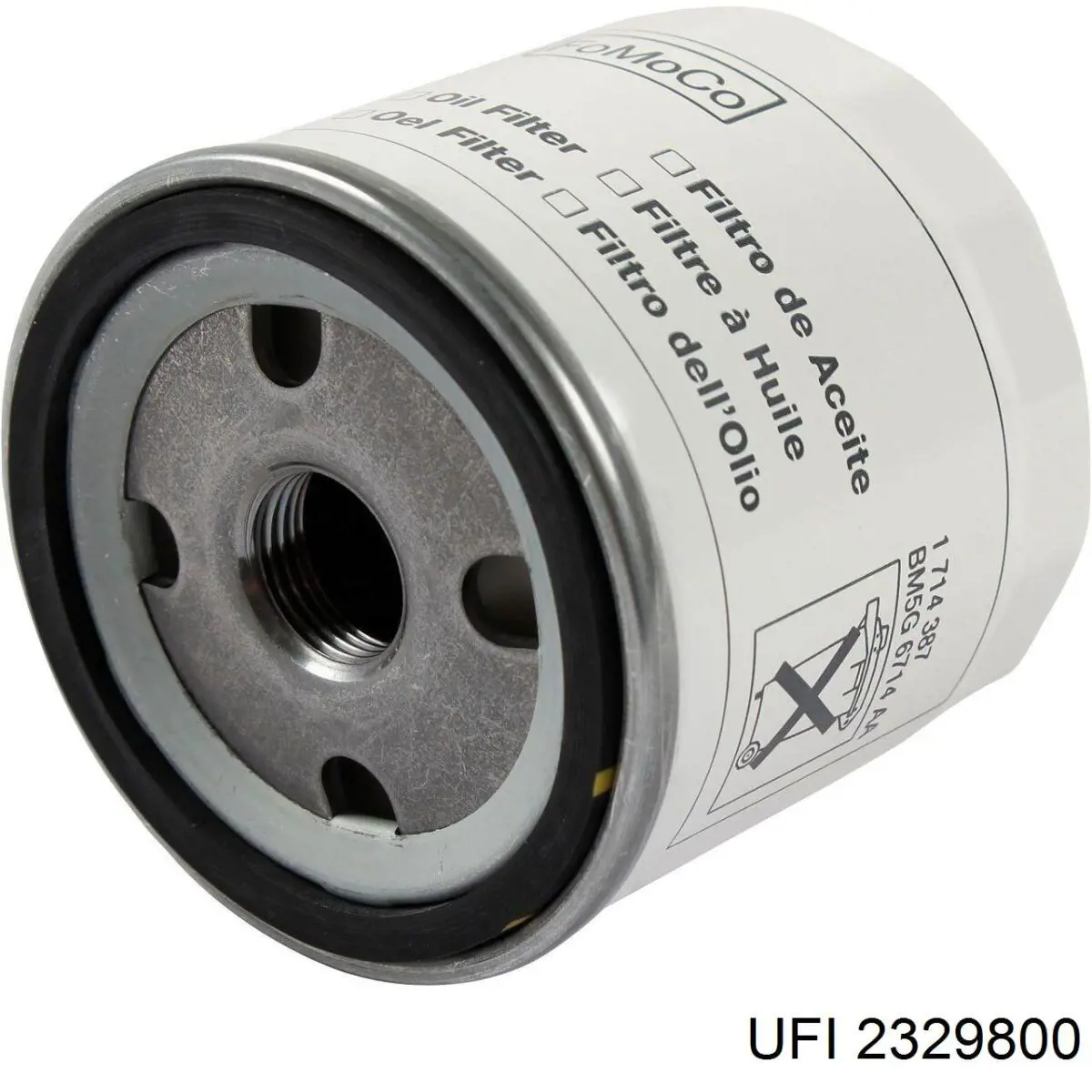 Фильтр очистки масла центробежный UFI 2329800 цена, от 5.27 USD