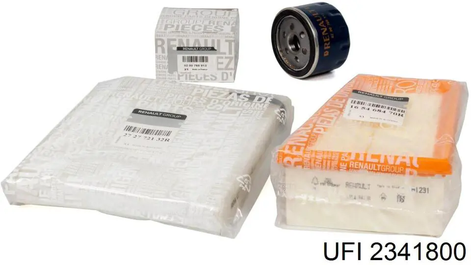 Купить 2341800 UFI Фильтр центробежный очистки масла