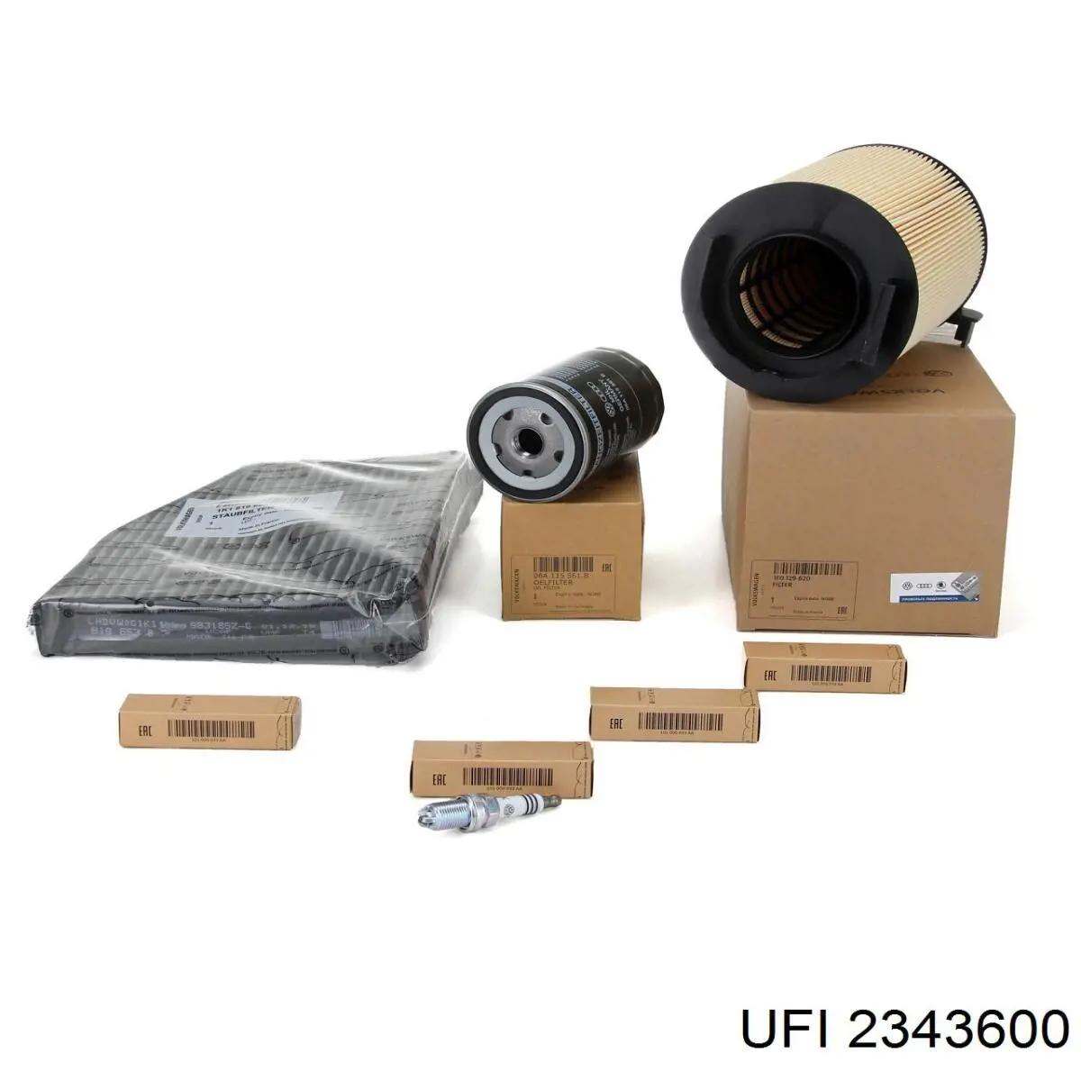 Фильтр очистки масла центробежный UFI 2343600 цена, от 4.79 USD