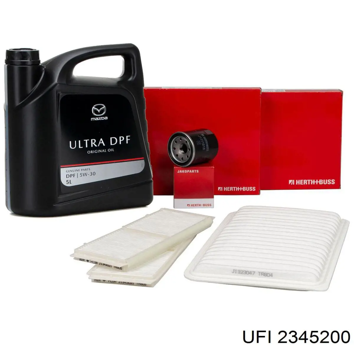 Фильтр очистки масла центробежный UFI 2345200 цена, от 4.36 USD
