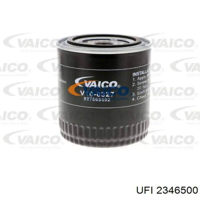 Фильтр очистки масла центробежный UFI 2346500 цена, от 5.62 USD