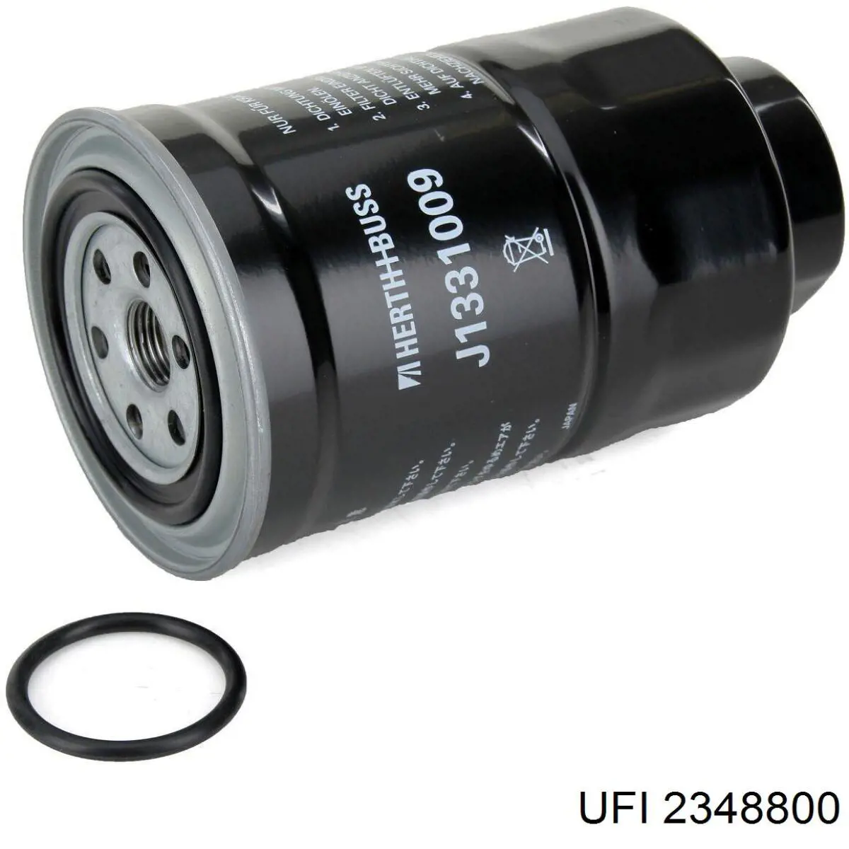 Фильтр очистки масла центробежный UFI 2348800 цена, от 6.82 USD