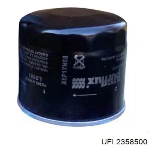 Фильтр очистки масла центробежный UFI 2358500 цена, от 6.16 USD