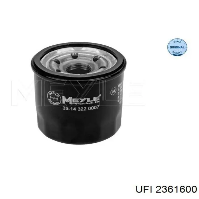 Фильтр очистки масла центробежный UFI 2361600 цена, от 6.51 USD