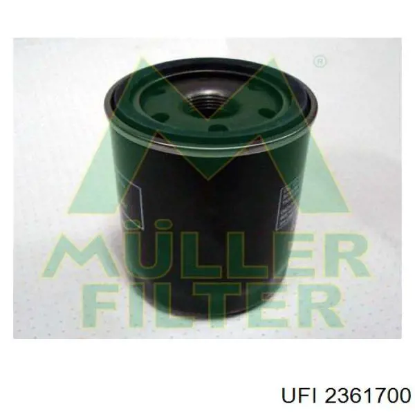 Filtro de aceite 2361700 UFI