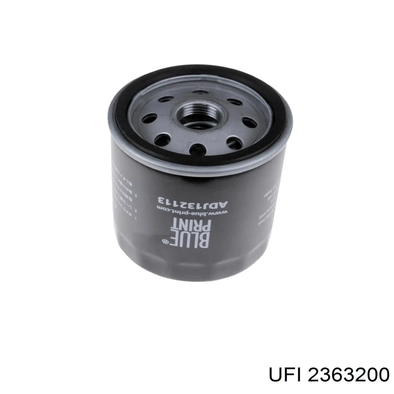 Фильтр очистки масла центробежный UFI 2363200 цена, от 6.22 USD