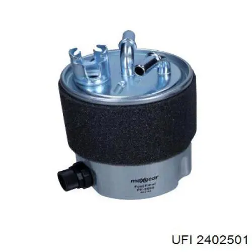Фильтр тонкой очистки топлива UFI 2402501 цена, от 38.98 USD