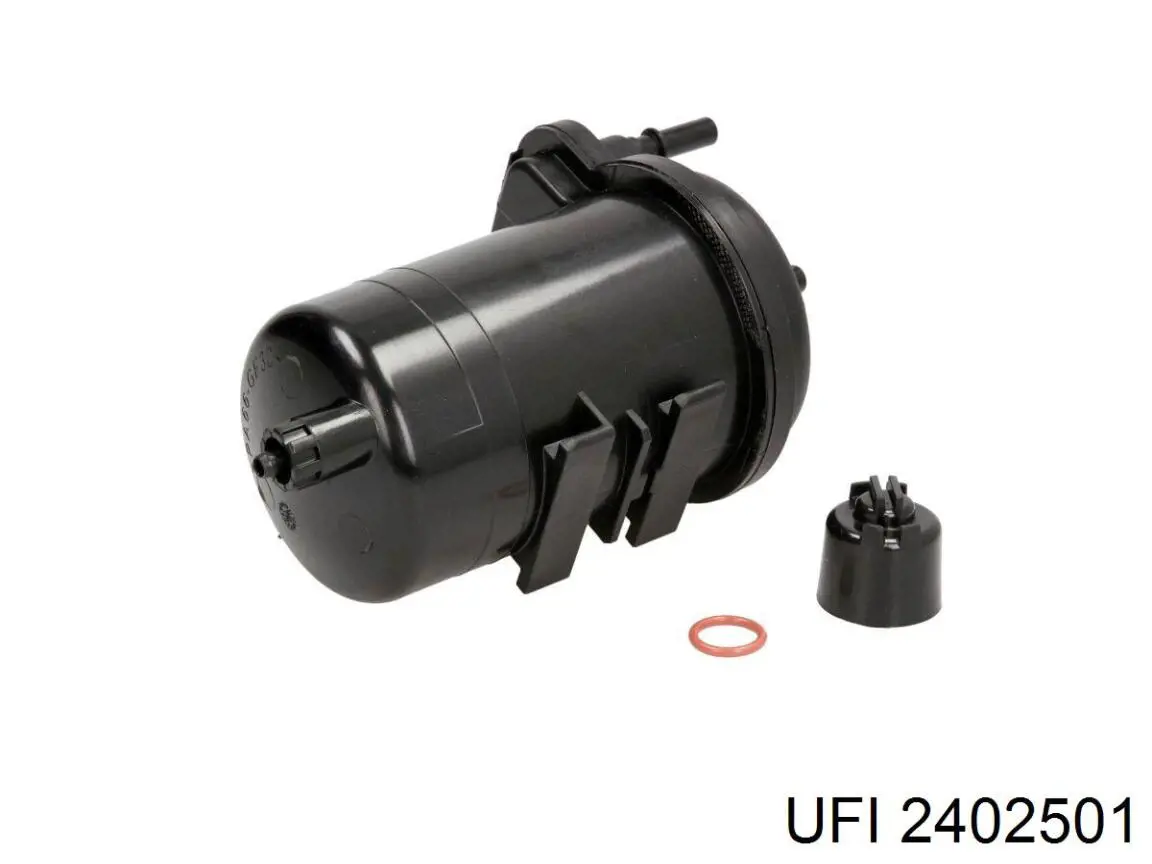 Купить 2402501 UFI Фильтр-отстойник топлива грубой очистки