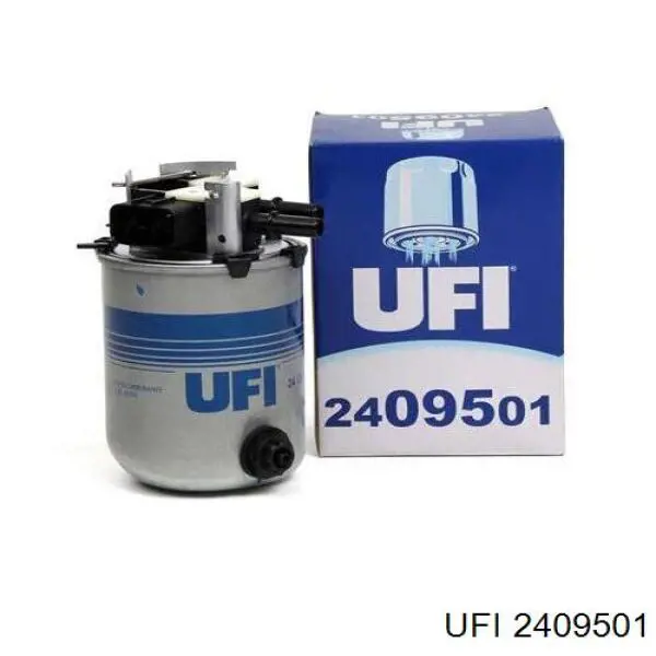 Фільтр паливний 2409501 UFI