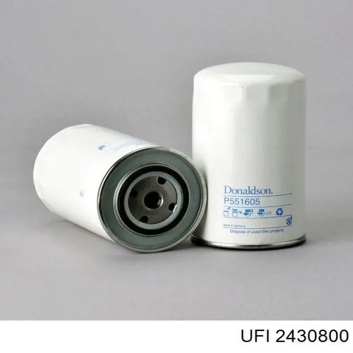 Filtro combustible 2430800 UFI