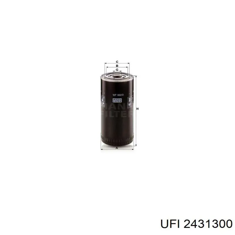 Купить 1P2299 Caterpillar Фильтр-отстойник топлива грубой очистки