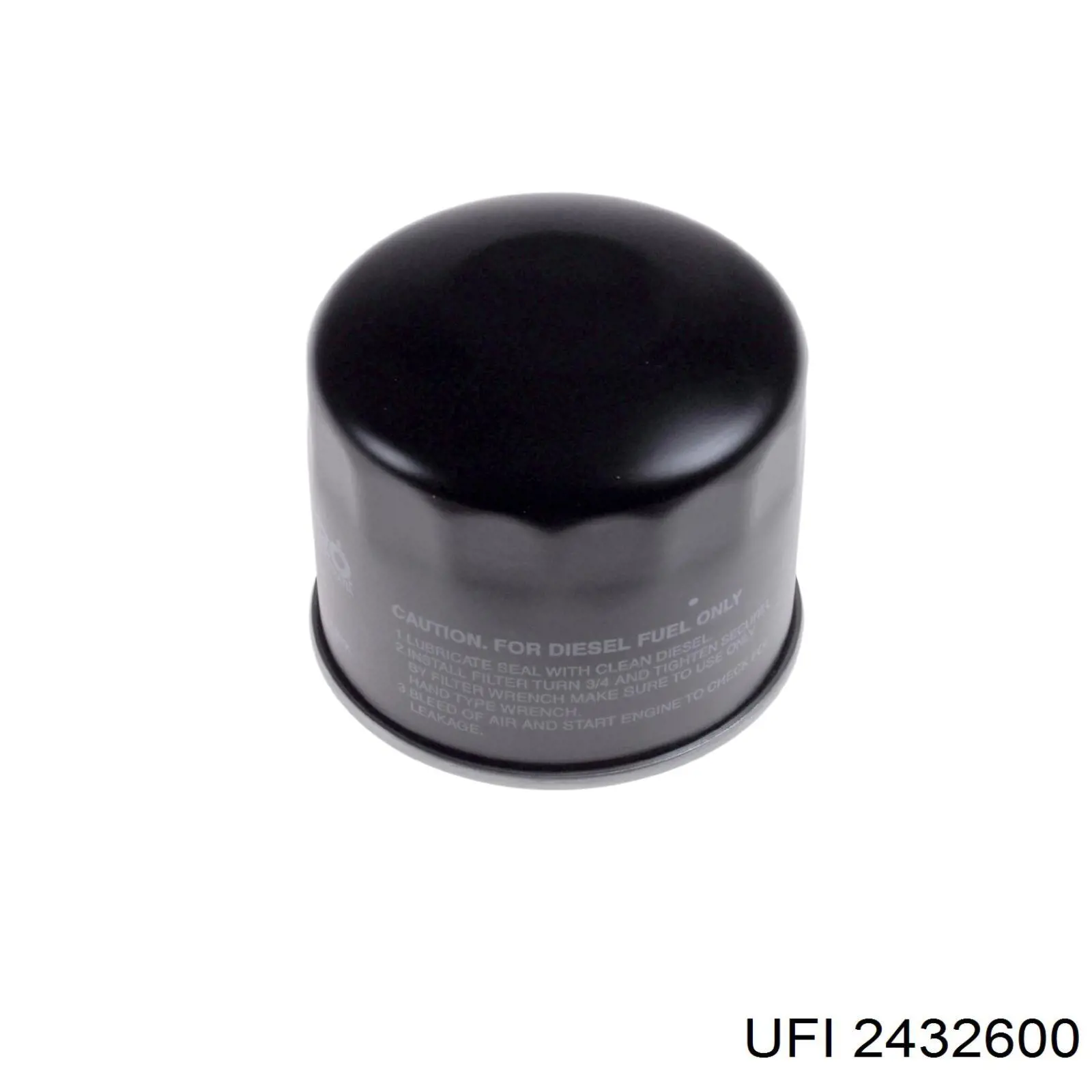 Фильтр тонкой очистки топлива UFI 2432600 цена, от 9.68 USD