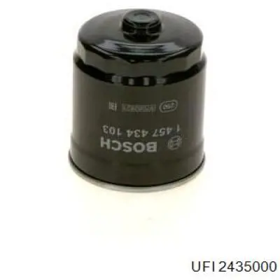 Фильтр тонкой очистки топлива UFI 2435000 цена, от 7.45 USD