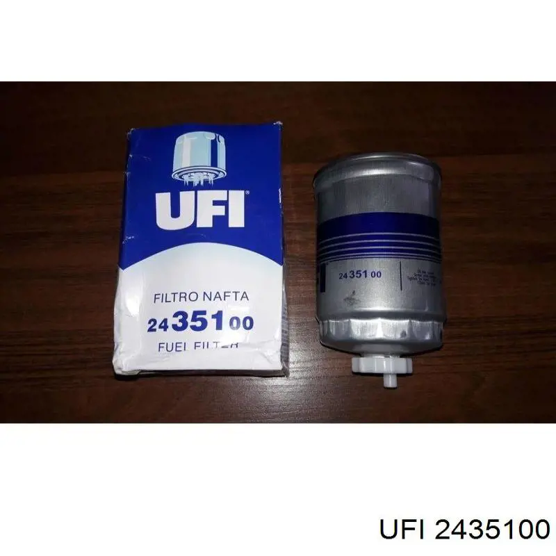 24.351.00 UFI топливный фильтр