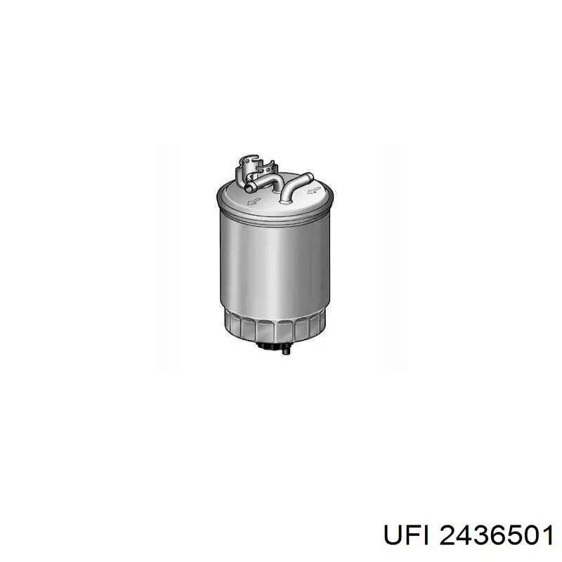 Фильтр тонкой очистки топлива UFI 2436501 цена, от 10.92 USD