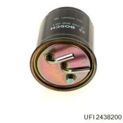 Купить 2438200 UFI Фильтр-отстойник топлива грубой очистки