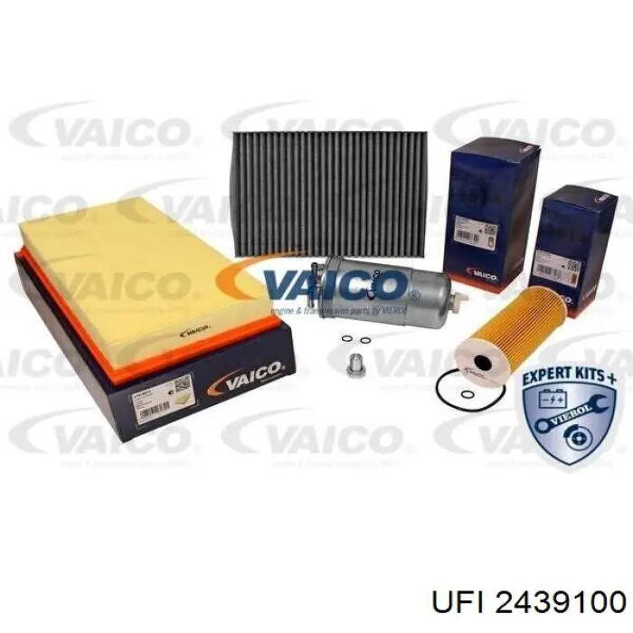 Фильтр тонкой очистки топлива UFI 2439100 цена, от 10.55 USD