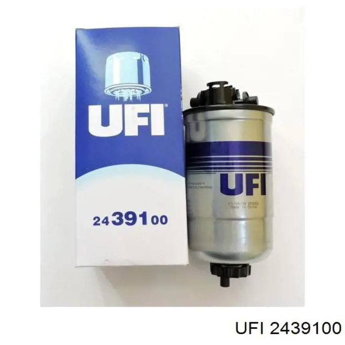 Фильтр тонкой очистки топлива UFI 2439100 цена, от 10.55 USD