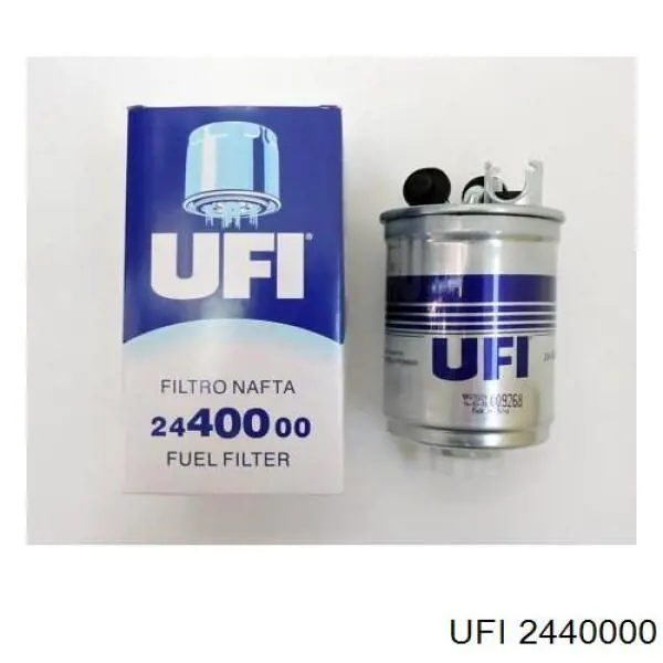 24.400.00 UFI топливный фильтр