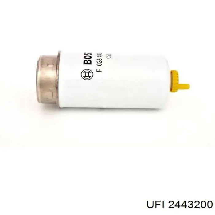 Фильтр тонкой очистки топлива UFI 2443200 цена, от 10.98 USD