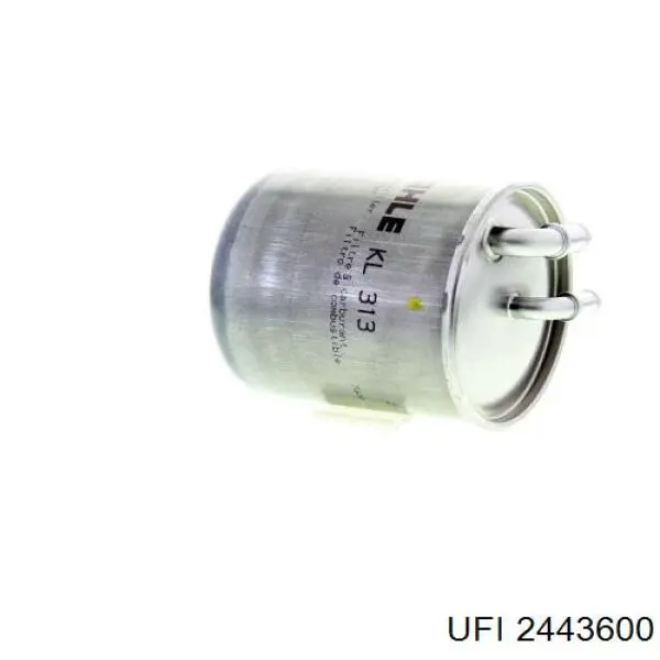 Фильтр тонкой очистки топлива UFI 2443600 цена, от 15.22 USD