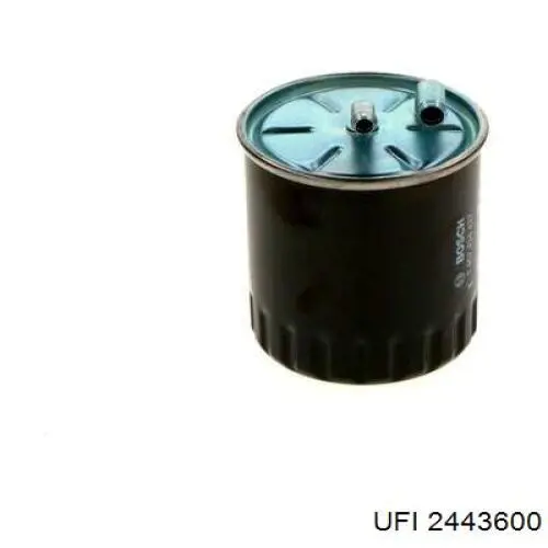 Фильтр тонкой очистки топлива UFI 2443600 цена, от 15.22 USD