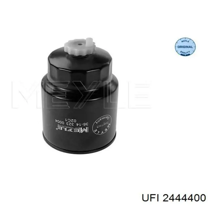 Фильтр тонкой очистки топлива UFI 2444400 цена, от 13.29 USD