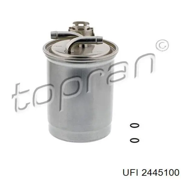Фильтр тонкой очистки топлива UFI 2445100 цена, от 19.80 USD