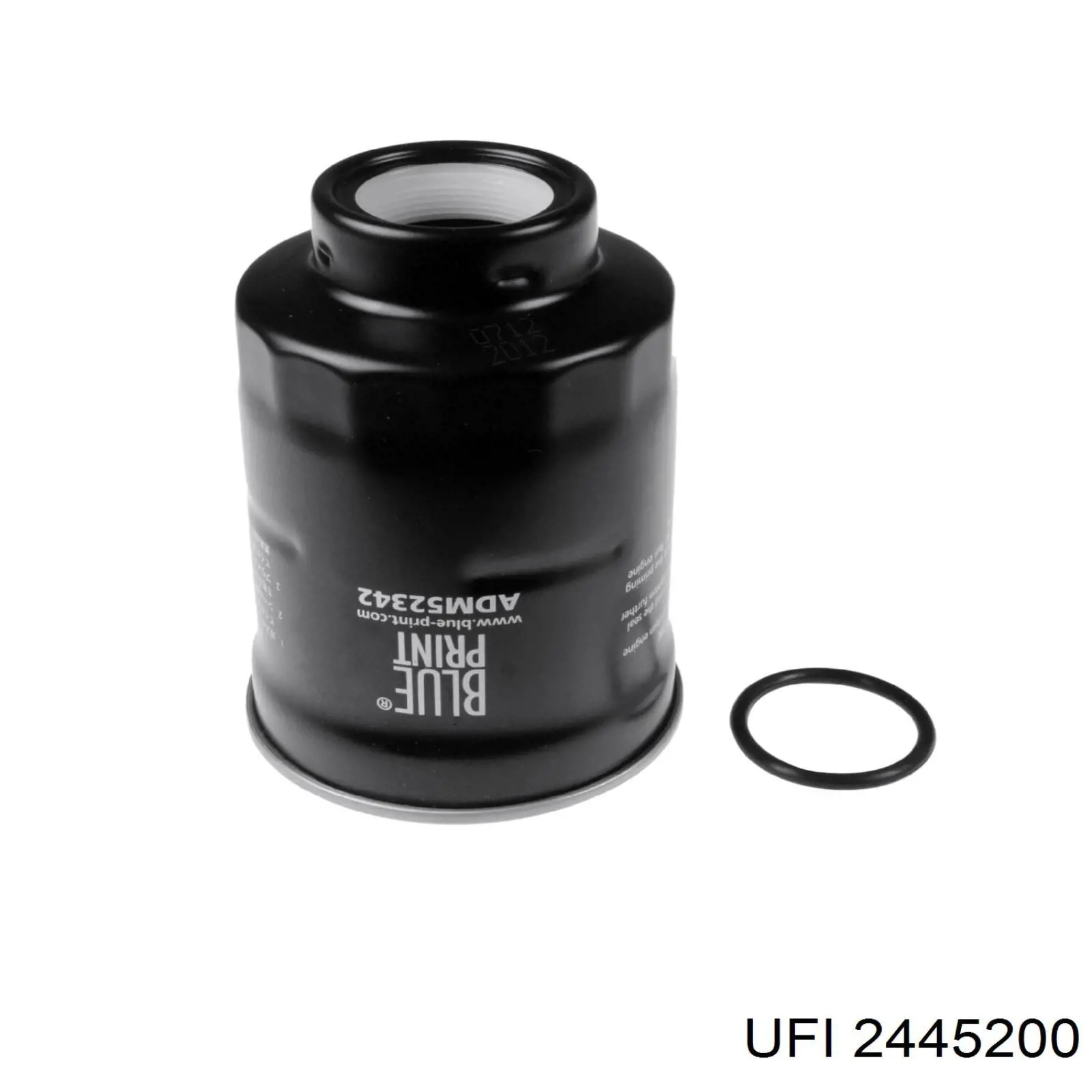 Фильтр тонкой очистки топлива UFI 2445200 цена, от 11.44 USD