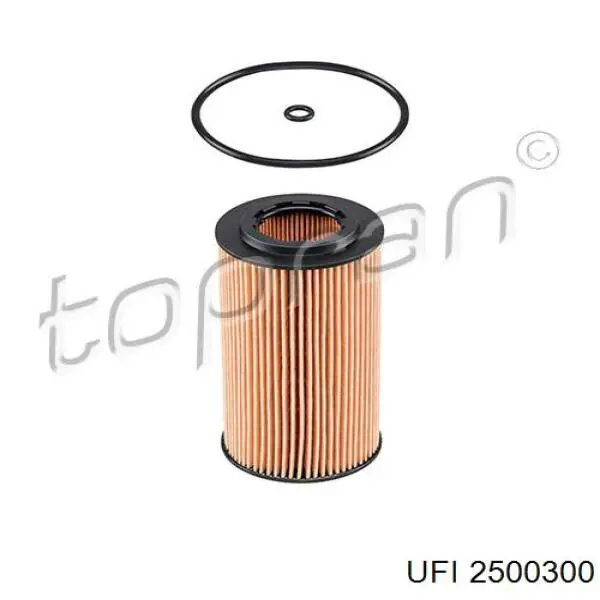 Фильтр очистки масла центробежный UFI 2500300 цена, от 4.37 USD