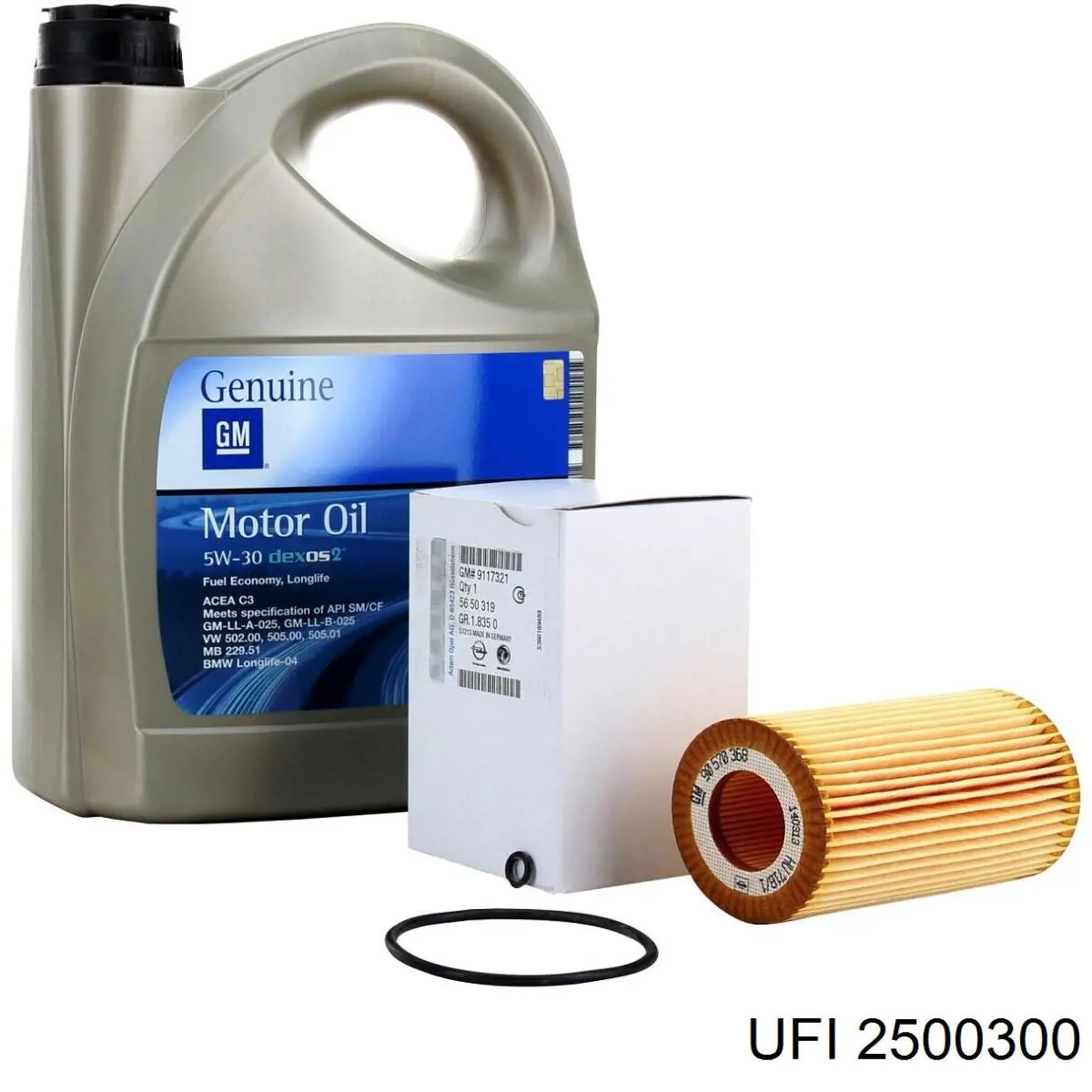 Фильтр масла UFI 2500300
