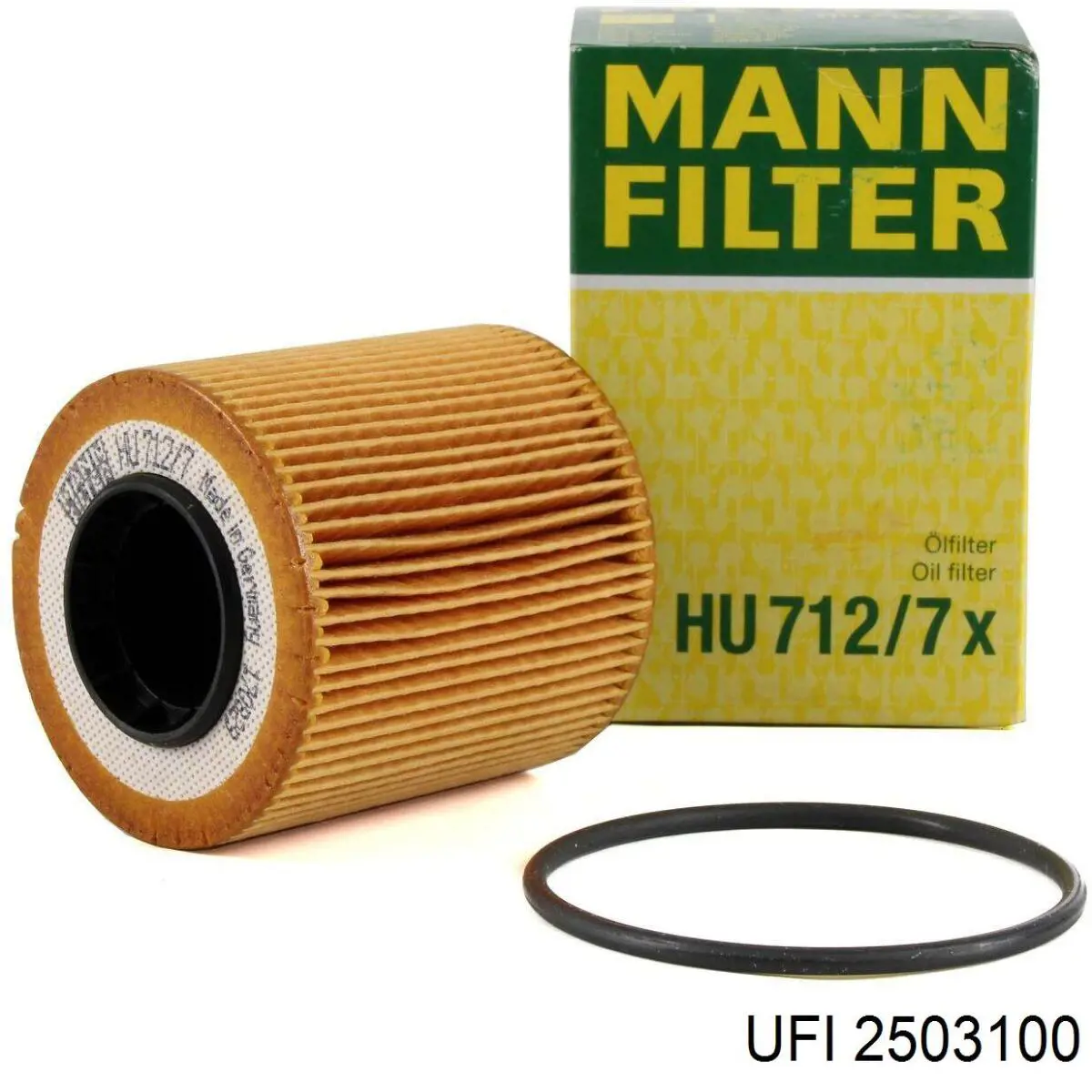 Фильтр очистки масла центробежный UFI 2503100 цена, от 6.81 USD