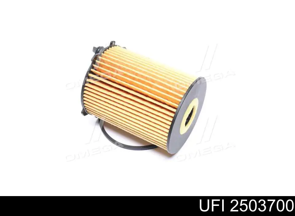 2503700 UFI фильтр масляный