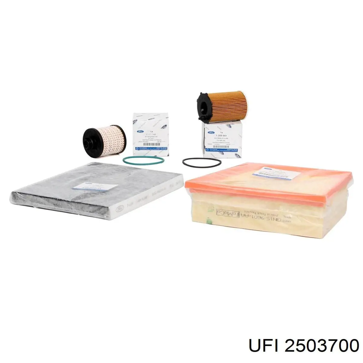 Фильтр очистки масла центробежный UFI 2503700 цена, от 6.34 USD