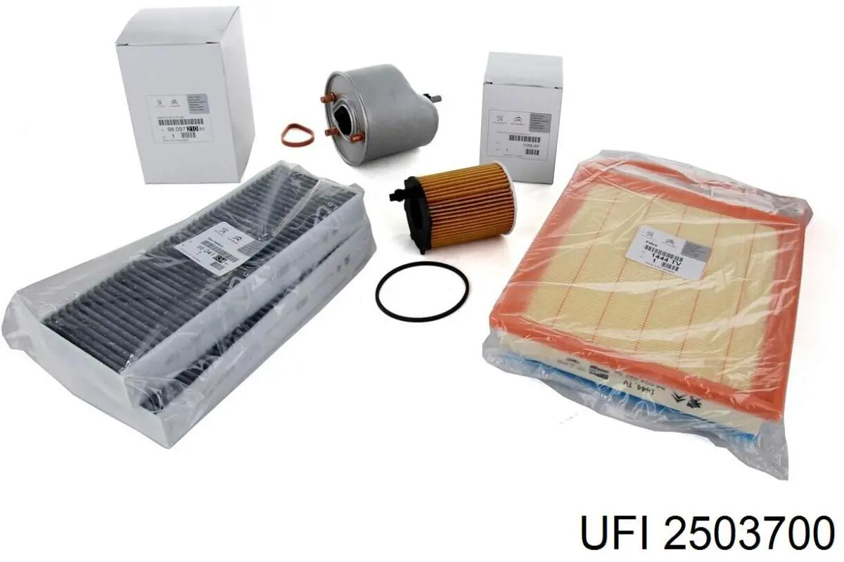 Фильтр масла UFI 2503700