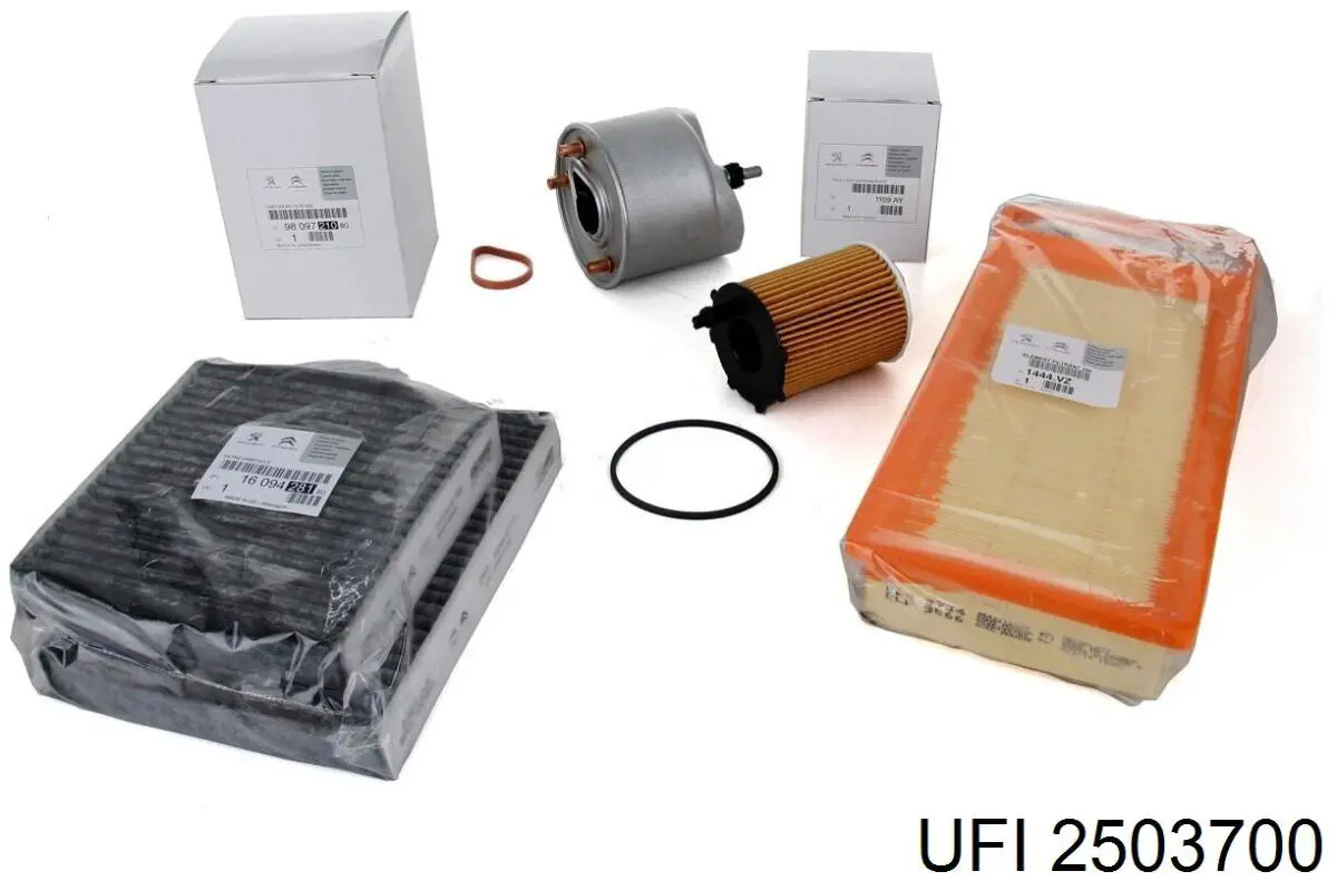 Купить 2503700 UFI Фильтр центробежный очистки масла