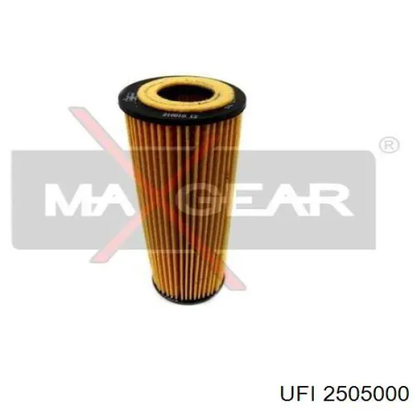 Фильтр очистки масла центробежный UFI 2505000 цена, от 7.72 USD
