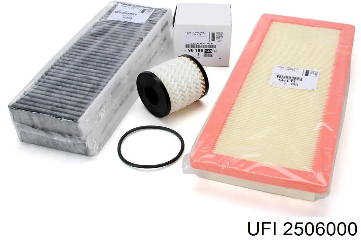 Фильтр очистки масла центробежный UFI 2506000 цена, от 5.39 USD