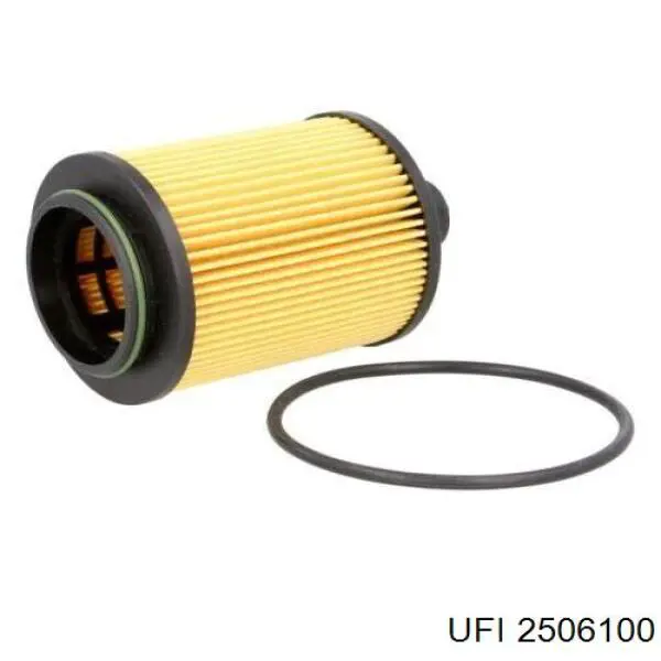 Фильтр очистки масла центробежный UFI 2506100 цена, от 7.92 USD