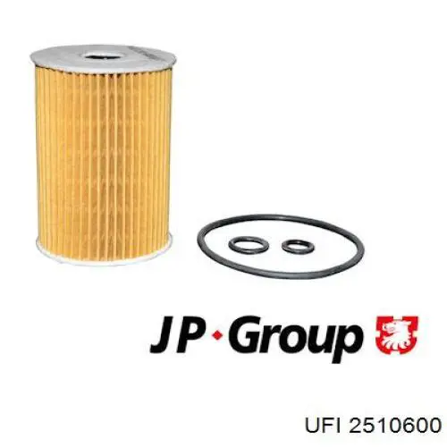 Фильтр очистки масла центробежный UFI 2510600 цена, от 6.33 USD