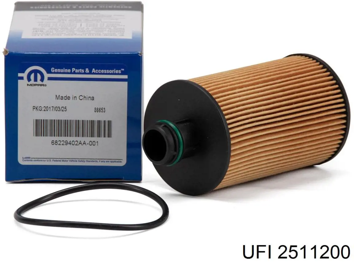 Фильтр очистки масла центробежный UFI 2511200 цена, от 15.68 USD