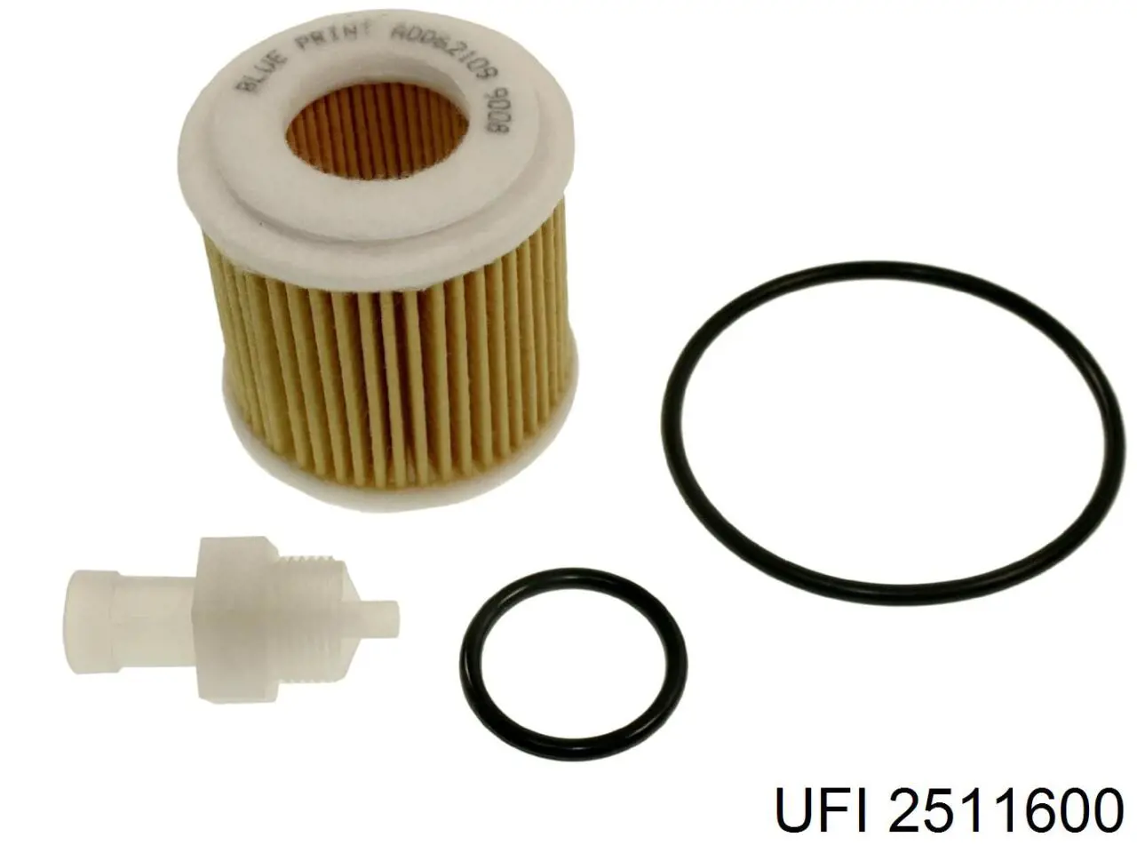 2511600 UFI масляный фильтр