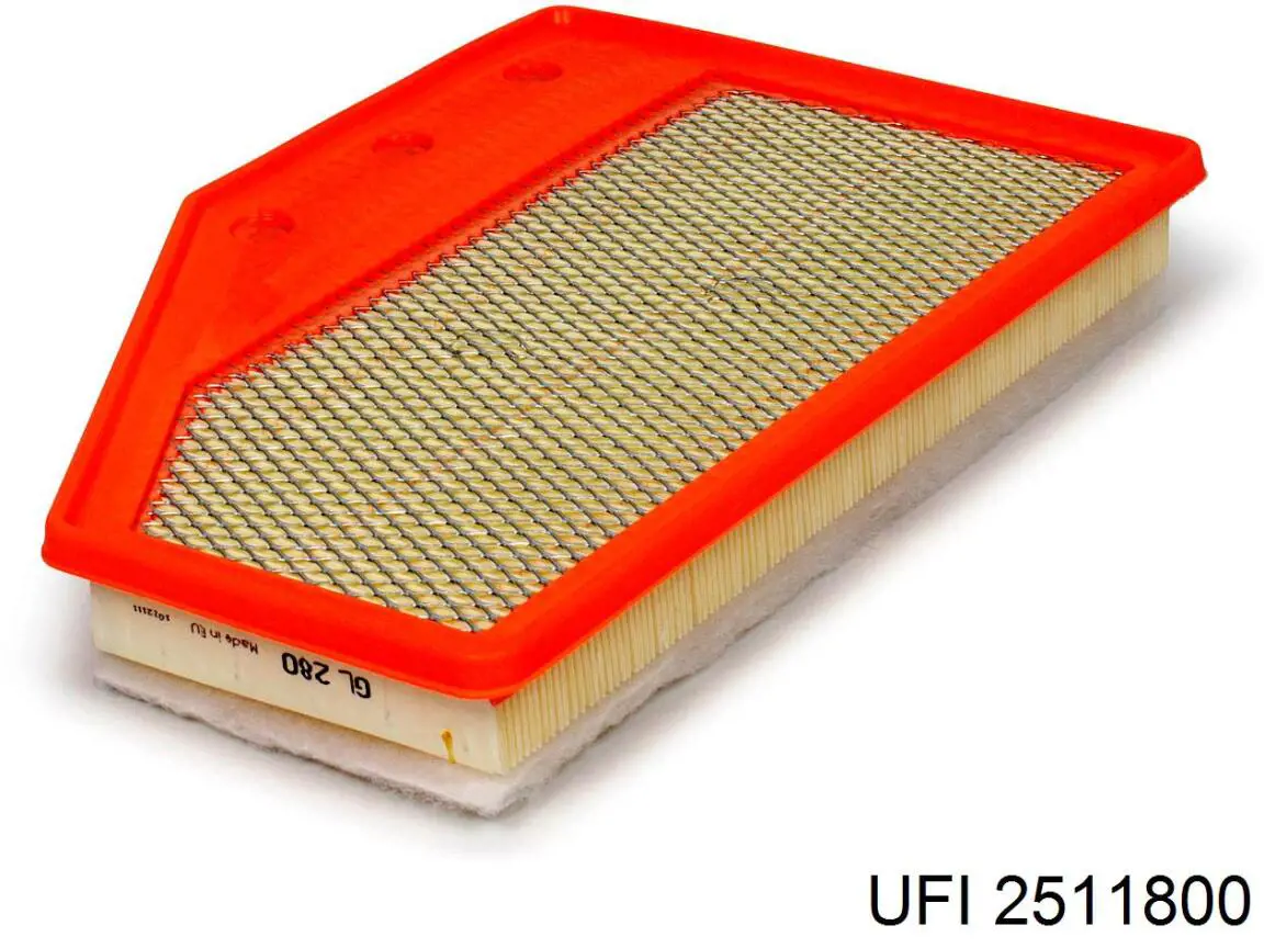 Фильтр очистки масла центробежный UFI 2511800 цена, от 14.65 USD
