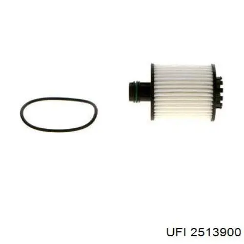 Фильтр очистки масла центробежный UFI 2513900 цена, от 14.25 USD