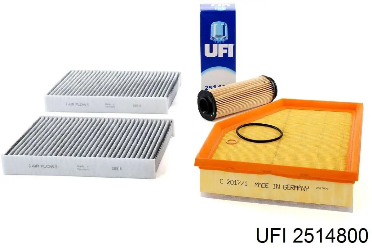 Фильтр масла UFI 2514800
