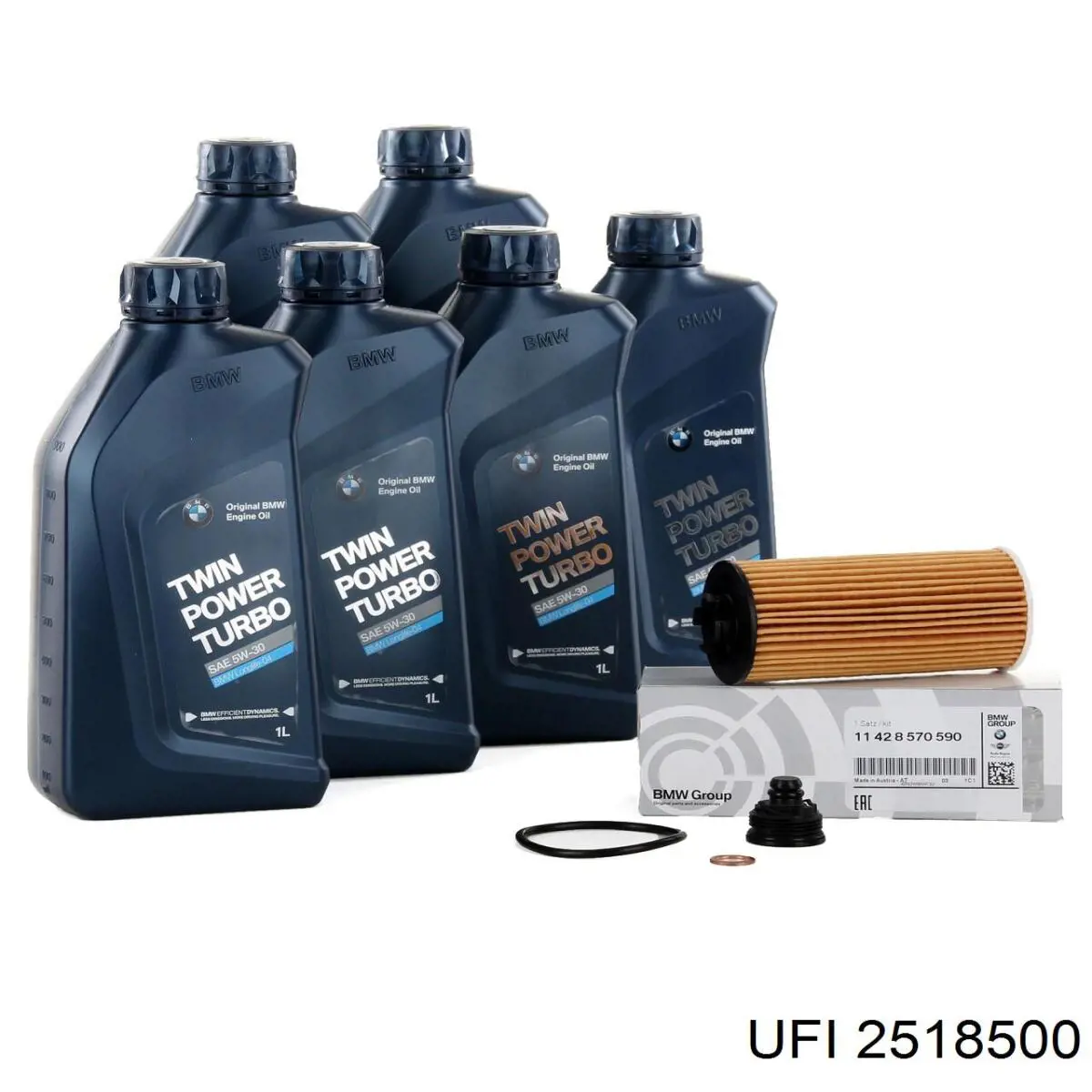 Фильтр очистки масла центробежный UFI 2518500 цена, от 11.26 USD