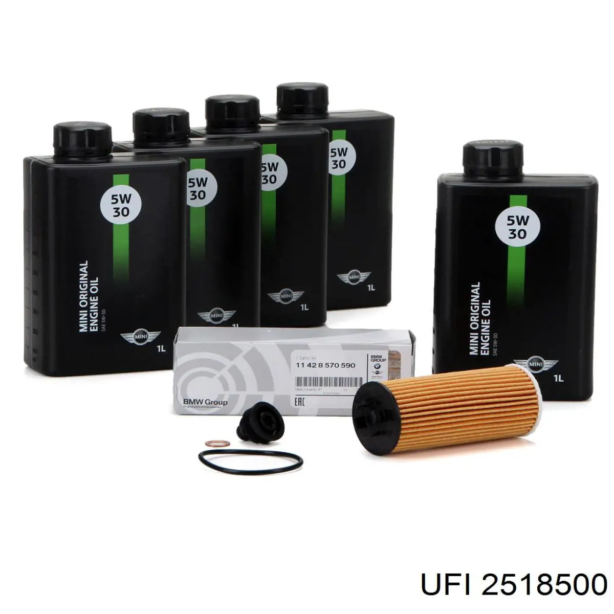 Фильтр очистки масла центробежный UFI 2518500 цена, от 11.26 USD